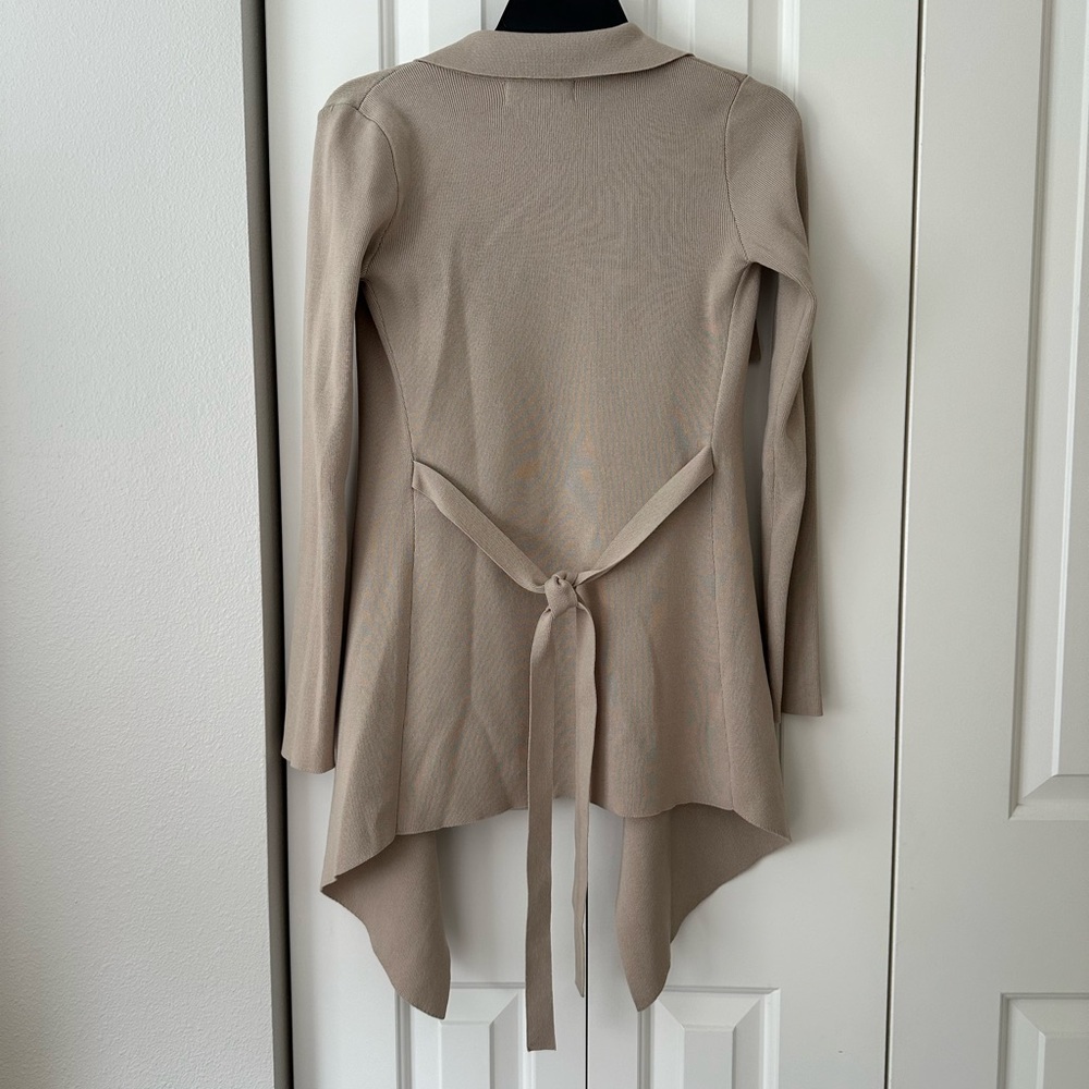 Petal & Pup Zimmer Cardigan, beige, size 4 - Picture 7 of 8